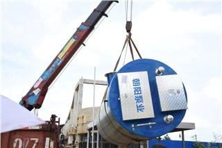 急客戶之所急·解客戶之所需 | 朝陽一體化預(yù)制泵站加急發(fā)貨、安裝！