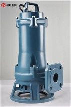 新品上市！朝陽新一代WQ型污水污物潛水電泵-普通款來了！